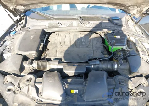 2012 Jaguar Xf z USA, uszkodzony, nr VIN SAJWA0FB9CLS54505